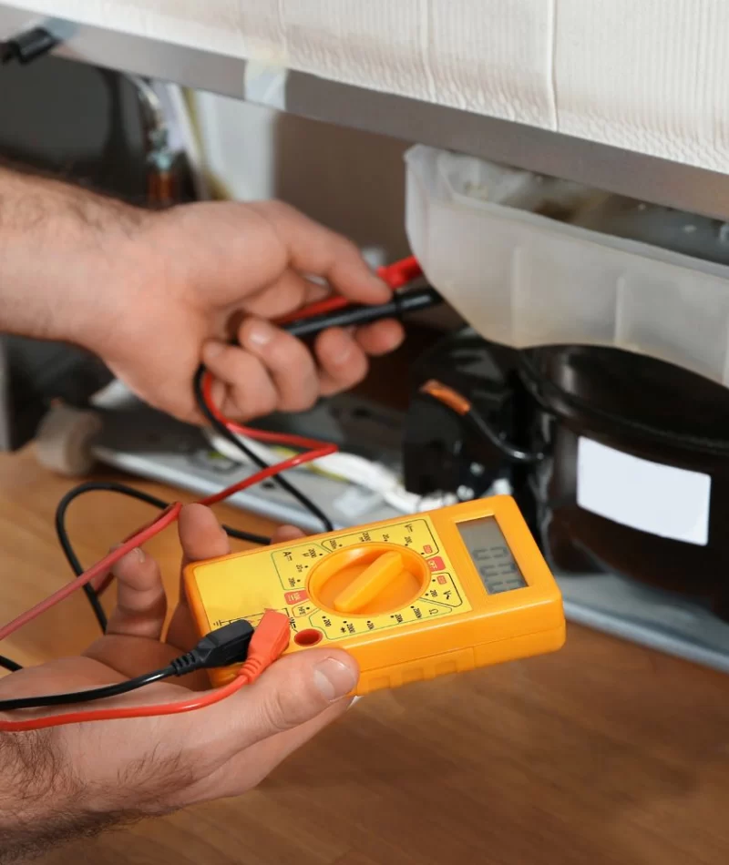 Side-by-Side Refrigerator Repair