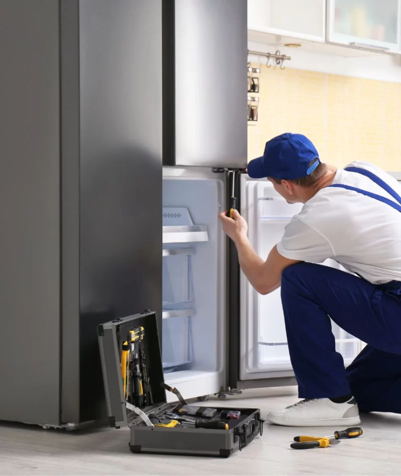 Double Door Refrigerator Repair