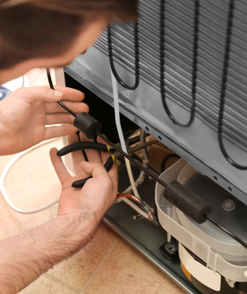 Side-by-Side Refrigerator Repair