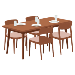 Custom Dining Table Sets