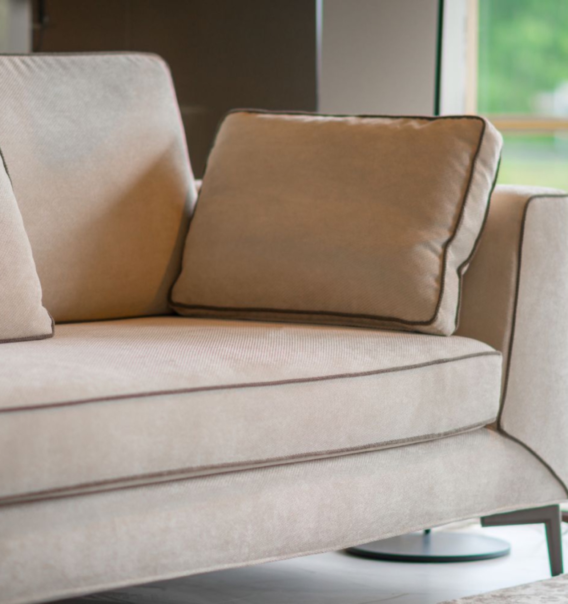 Custom sofa making