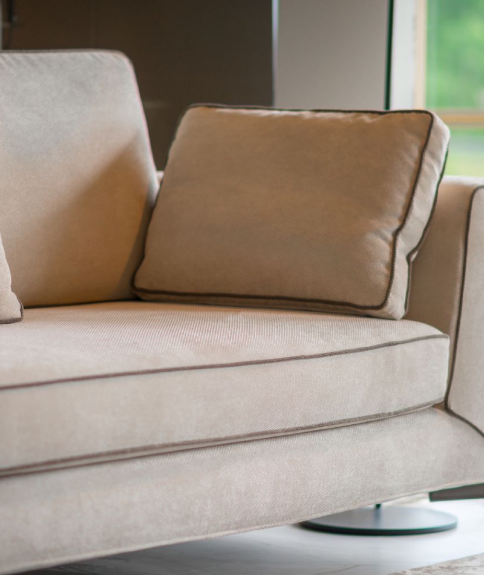 Custom sofa making