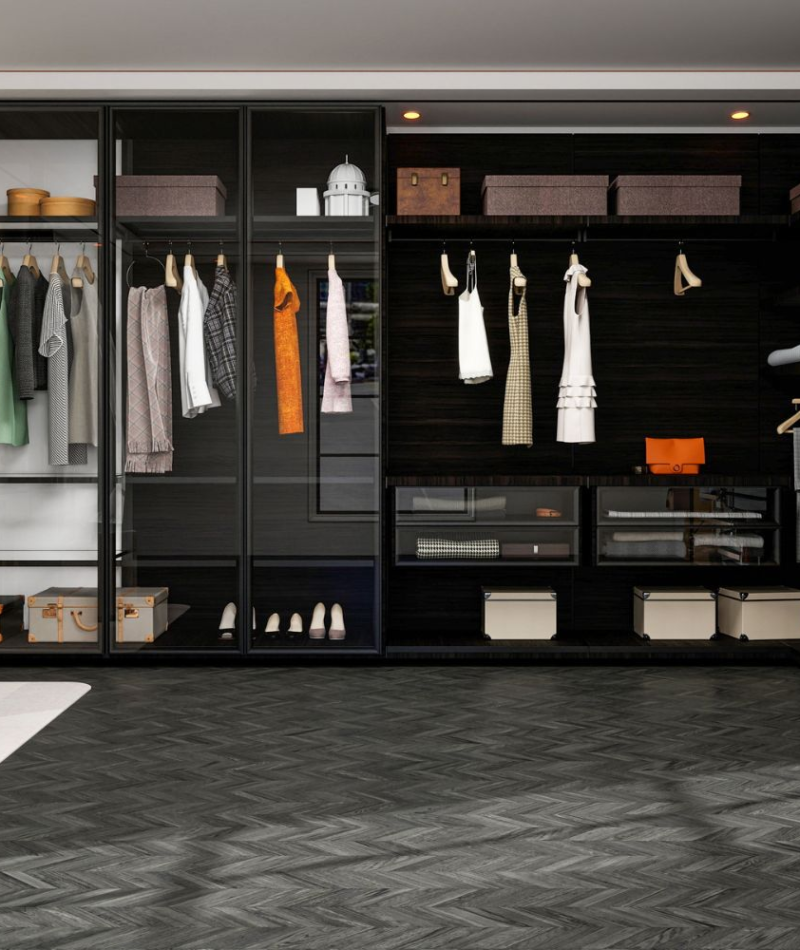 Modular Wardrobe Design