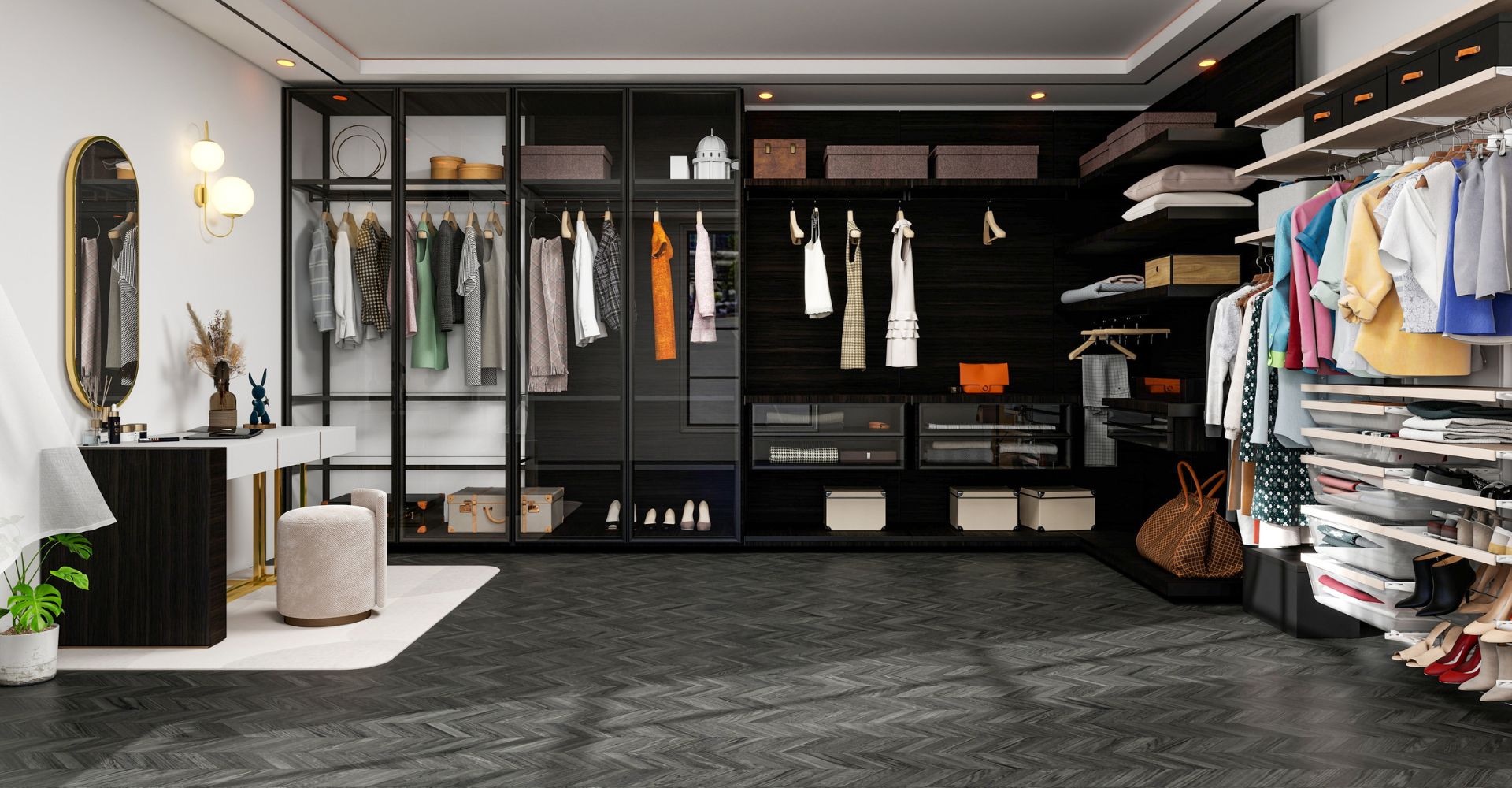 Modular Wardrobe Design